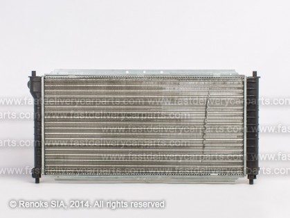 MZ 626 92->96 radiators 2.5-V6 AUT 690X333X26 RA62486A