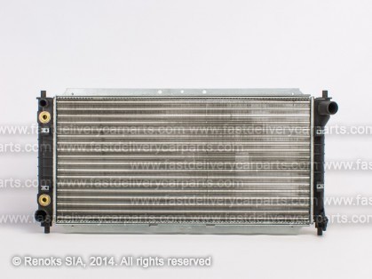 MZ 626 92->96 radiators 2.5-V6 AUT 690X333X26 RA62486A