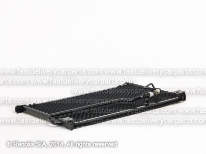 MZ 626 92->96 radiators KOND 580X330X16 tips Mana 1.8/2.0/2.5