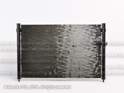 MZ 626 97->00 radiators KOND 585X360X16 bez sausinātāja 1.8/2.0/2.0D
