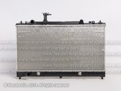 MZ 6 02->07 radiator 2.3-16V AUT +/-AC 735X375X16 RA62465 CALSONIC type