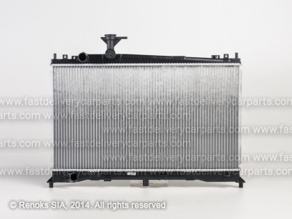 MZ 6 02->07 radiator 1.8/2.0 MAN 680X375X16 RA62462A DENSO type KOYO
