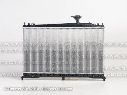 MZ 6 02->07 radiator 1.8/2.0 MAN 680X375X16 RA62462A DENSO type KOYO