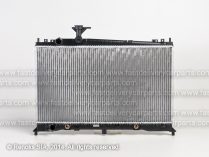 MZ 6 02->07 radiator 1.8/2.0 AUT 680X375X16 RA62463