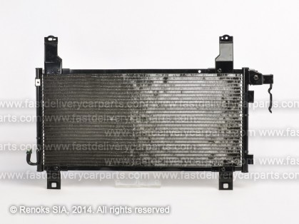 MZ 6 02->07 radiators KOND 635X305X16 bez sausinātāja 1.8/2.0/2.3/2.0D