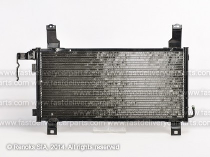 MZ 6 02->07 radiators KOND 635X305X16 bez sausinātāja 1.8/2.0/2.3/2.0D