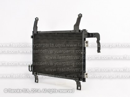 MZ 6 02->07 radiators KOND 635X305X16 bez sausinātāja 1.8/2.0/2.3/2.0D
