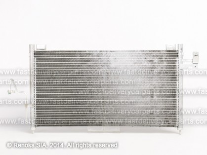 MZ 323 98->00 radiators KOND 645X325X16 bez sausinātāja 1.3/1.5/1.8/2.0D SRLine