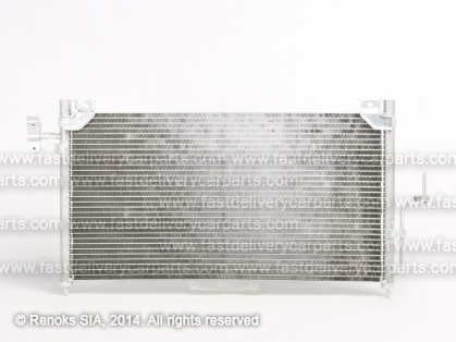 MZ 323 98->00 radiators KOND 645X325X16 bez sausinātāja 1.3/1.5/1.8/2.0D SRLine