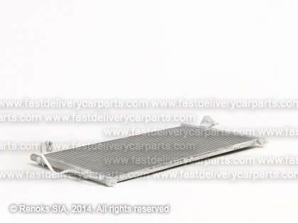 MZ 323 98->00 radiators KOND 645X325X16 bez sausinātāja 1.3/1.5/1.8/2.0D SRLine