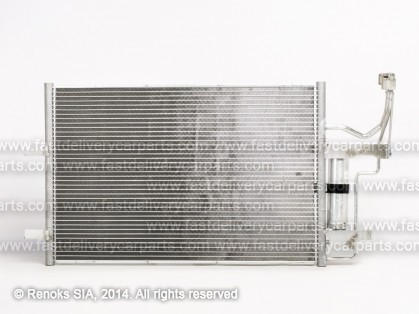 MZ 3 03->09 radiators KOND 600X380X16 ar sausinātāju 1.4/1.6/2.0/1.6D/2.0D
