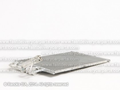 MZ 3 03->09 radiators KOND 600X380X16 ar sausinātāju 1.4/1.6/2.0/1.6D/2.0D