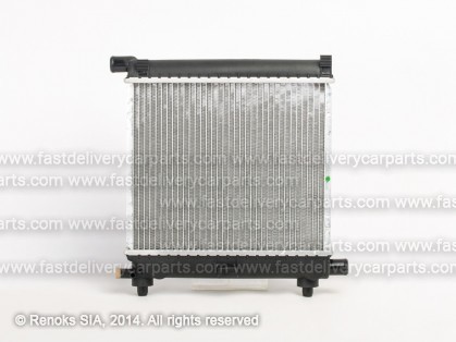 MB W201 82->93 radiator 1.8/2.0/2.3 MAN 345X290X42 RA62551