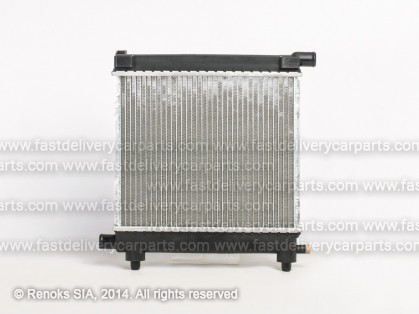 MB W201 82->93 radiator 1.8/2.0/2.3 MAN 345X290X42 RA62551