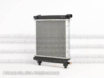 MB W201 82->93 radiator 1.8/2.0/2.3 MAN 345X290X42 RA62551