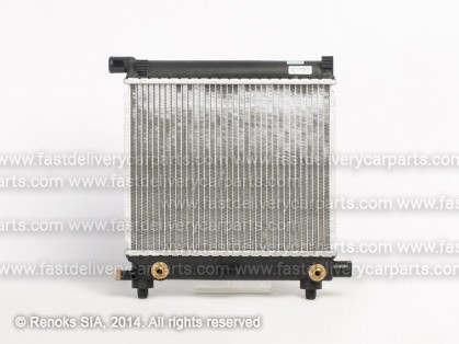 MB W201 82->93 radiator 1.8/2.0/2.3 AUT 348X290X40XRA62550
