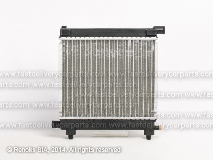 MB W201 82->93 radiator 1.8/2.0/2.3 AUT 348X290X40XRA62550