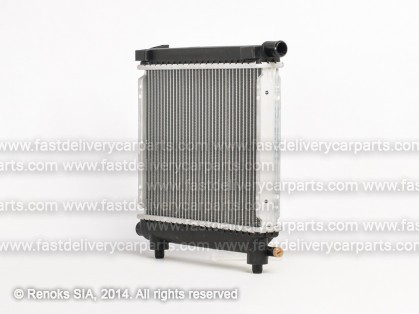 MB W201 82->93 radiator 1.8/2.0/2.3 AUT 348X290X40XRA62550