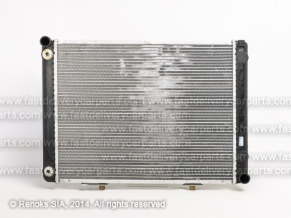 MB W201 82->93 radiator 2.5D MAN/AUT +/-AC 575X449X42 RA62734 J.DEUS