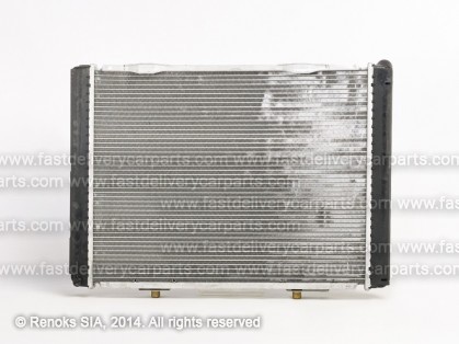 MB W201 82->93 radiator 2.5D MAN/AUT +/-AC 575X449X42 RA62734 J.DEUS