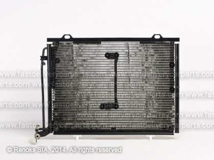 MB C W202 93->00 radiators KOND 595X430X17 bez sausinātāja 1.8/2.0/2.3/2.4/2.8/3.6/2.0D/2.2D/2.5D SRLine