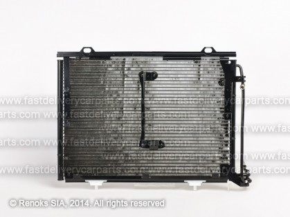 MB C W202 93->00 radiators KOND 595X430X17 bez sausinātāja 1.8/2.0/2.3/2.4/2.8/3.6/2.0D/2.2D/2.5D SRLine