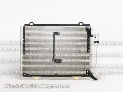 MB C W202 93->00 radiators KOND 595X430X17 bez sausinātāja 2.0/2.3/2.5D SRLine
