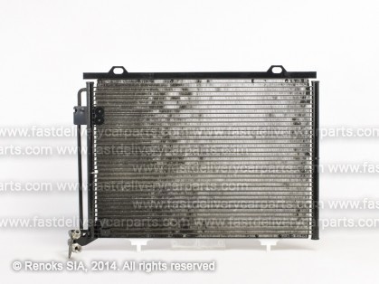 MB C W202 93->00 radiators KOND 1.8/2.0/2.3/2.4/2.8 MAN/AUT 595X412X17 RA94242