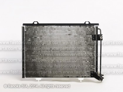 MB C W202 93->00 radiators KOND 1.8/2.0/2.3/2.4/2.8 MAN/AUT 595X412X17 RA94242