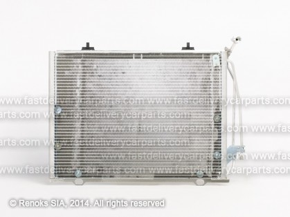 MB C W202 93->00 radiators KOND 595X430X16 bez sausinātāja 2.2D SRLine