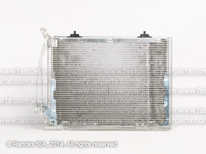 MB C W202 93->00 radiators KOND 595X430X16 bez sausinātāja 2.2D SRLine