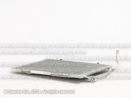 MB C W202 93->00 radiators KOND 595X430X16 bez sausinātāja 2.2D SRLine