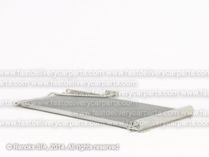 MB C W203 00->07 condenser 695X367X17 with integrated receiver dryer 1.8/2.0/2.6/3.2/3.5/5.0/5.4/2.1D