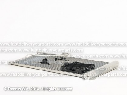 MB C W203 00->07 radiators KOND 685X375X16 ar iebūvētu sausinātāju ar eļļas dzesētāju 2.1D/2.7D SRLine