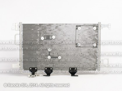 MB C W203 00->07 radiators KOND 630X375X16 bez sausinātāja 2.7D/3.0D