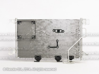 MB C W203 00->07 radiators KOND 630X375X16 bez sausinātāja 2.7D/3.0D