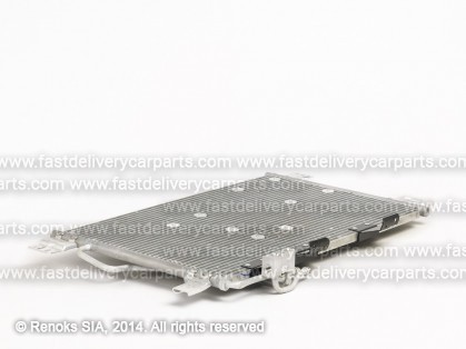 MB C W203 00->07 radiators KOND 630X375X16 bez sausinātāja 2.7D/3.0D