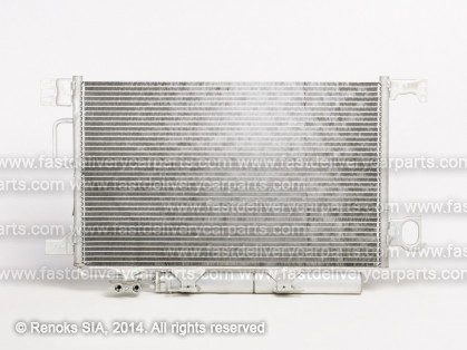 MB C W203 00->07 radiators KOND 630X370X16 ar sausinātāju 1.8/2.5/3.0/3.5/5.4/5.5/2.1D/3.0D