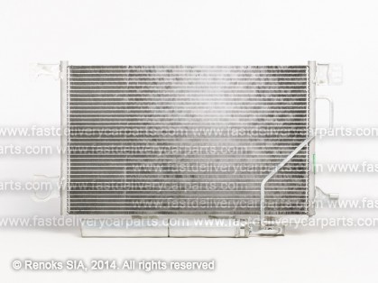 MB C W203 00->07 radiators KOND 630X370X16 ar sausinātāju 1.8/2.5/3.0/3.5/5.4/5.5/2.1D/3.0D