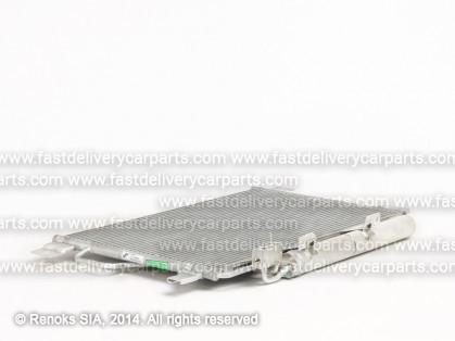 MB C W203 00->07 radiators KOND 630X370X16 ar sausinātāju 1.8/2.5/3.0/3.5/5.4/5.5/2.1D/3.0D