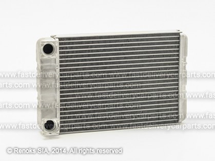 MB C W203 00->07 heater core 234X180X32 ALU/ALU brazed SRLine