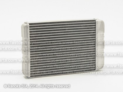 MB C W203 00->07 heater core 234X180X32 ALU/ALU brazed SRLine