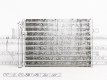 MB A W168 97->04 radiators KOND 550X380X16 bez sausinātāja 1.4/1.6/1.9/1.7D