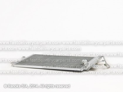 MB A W168 97->04 radiators KOND 550X380X16 bez sausinātāja 1.4/1.6/1.9/1.7D