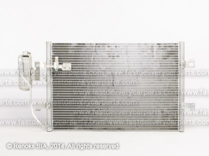 MB A W168 97->04 radiators KOND 580X365X16 ar sausinātāju 1.4/1.6/1.9/2.1/1.7D SRLine