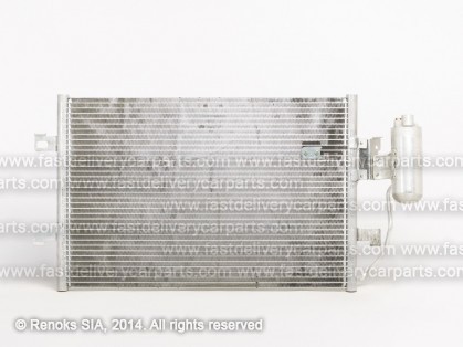MB A W168 97->04 radiators KOND 580X365X16 ar sausinātāju 1.4/1.6/1.9/2.1/1.7D SRLine