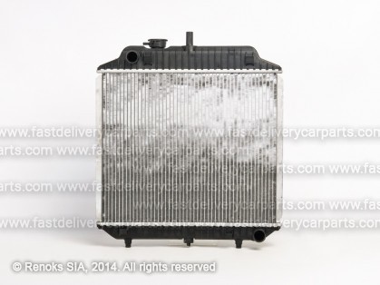 MB MB100 88->96 radiator 2.4D 490X415X33 RA62516 91->96 J.DEUS