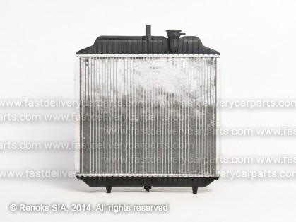 MB MB100 88->96 radiator 2.4D 490X415X33 RA62516 91->96 J.DEUS
