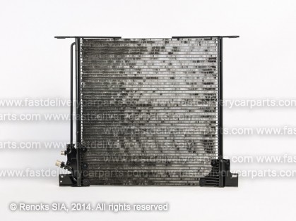 MB Vito 96->03 radiators KOND 540X545X16 bez sausinātāja 2.0/2.3/2.8/2.1D/2.2D/2.5D