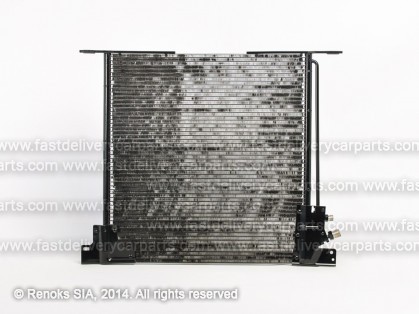 MB Vito 96->03 radiators KOND 540X545X16 bez sausinātāja 2.0/2.3/2.8/2.1D/2.2D/2.5D